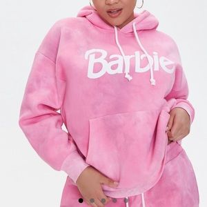 Plus Sized Barbie Hoodie (please read description!!)